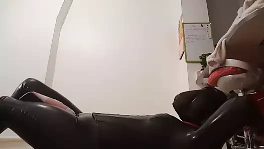 Sihirli bir değnek ve nefes oyunu ile esaret orgazmı