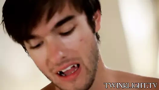 Sarışın evan lee delinmiş hardcore sonra vampir berbat onu kapalı