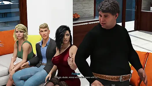 Tam oyun - Anna: heyecan verici sevgi 2, bölüm 19