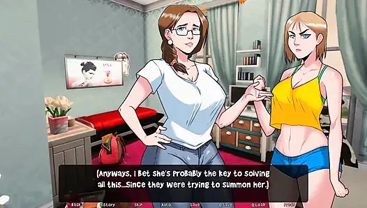 Kötülüğün şafağı: üvey anne üvey oğlunun büyük yarağına binerken edepsizce konuşuyor bölüm 36