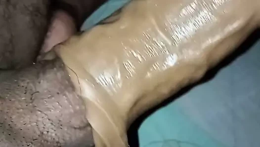 Karım bu kalın horozu sevdiğinden, başka bir tane alacağız