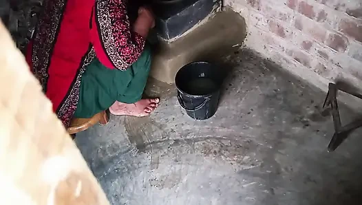 Üvey oğul teyze ilk kez götünü sikiyor