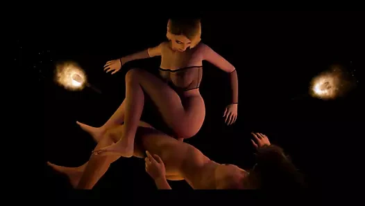 Çılgın aşk - vam - sarışın anal seksi