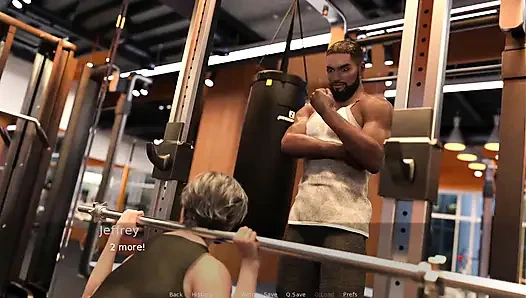 Summer gitti: spor salonunda antrenman seansı bölüm 5