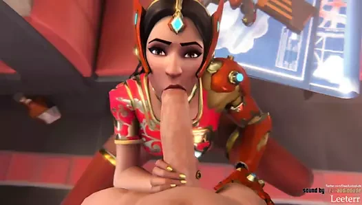 symmetra pov oral seks