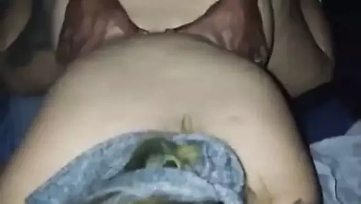 Bbc içinde bbw latina kız arkadaş