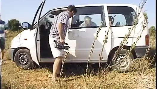 Büyük dörtlü çifte göt sikişi