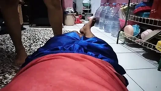 Soğuk bir gecede karımın ağzına sokmamın zevki