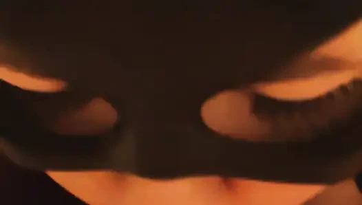 BBW Milf xMaskedMomWifex Blowjob Up To