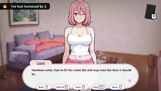 Üvey kız kardeşimle yalnız, hentai oyunu tabu ep.4 koridorda çıplak sürpriz tamamen sırılsıklam oldu!