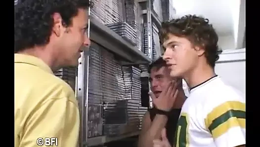 Nymphy MILF Wants to Fuck as Much Young Men in a Gangbang.