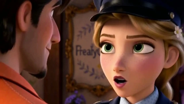 Rapunzel'in Flynn Rider Tarafından Sikilmesi - Animasyonlu Porno (HD)