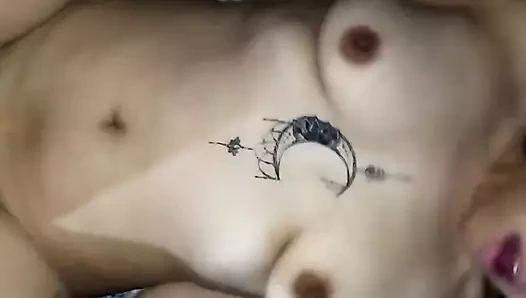 Yatmadan önce genç latinle seks