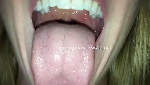 Ağız fetişi - jessika ağız part2 video4