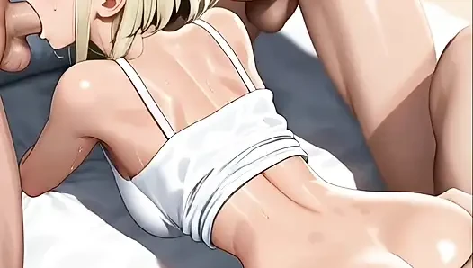 Neon rüyaları - prenses oral seks grup seks 2