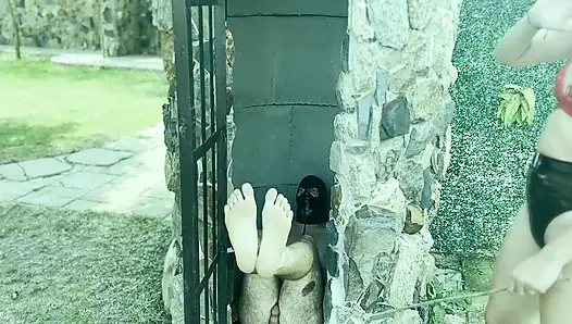 Acımasız bastinado - hapishane eğitimi