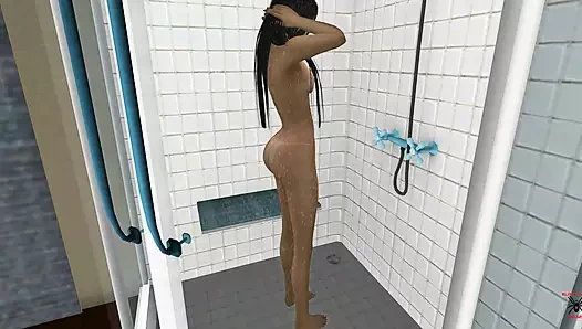 Wet dreams II part 5 (the shower) english