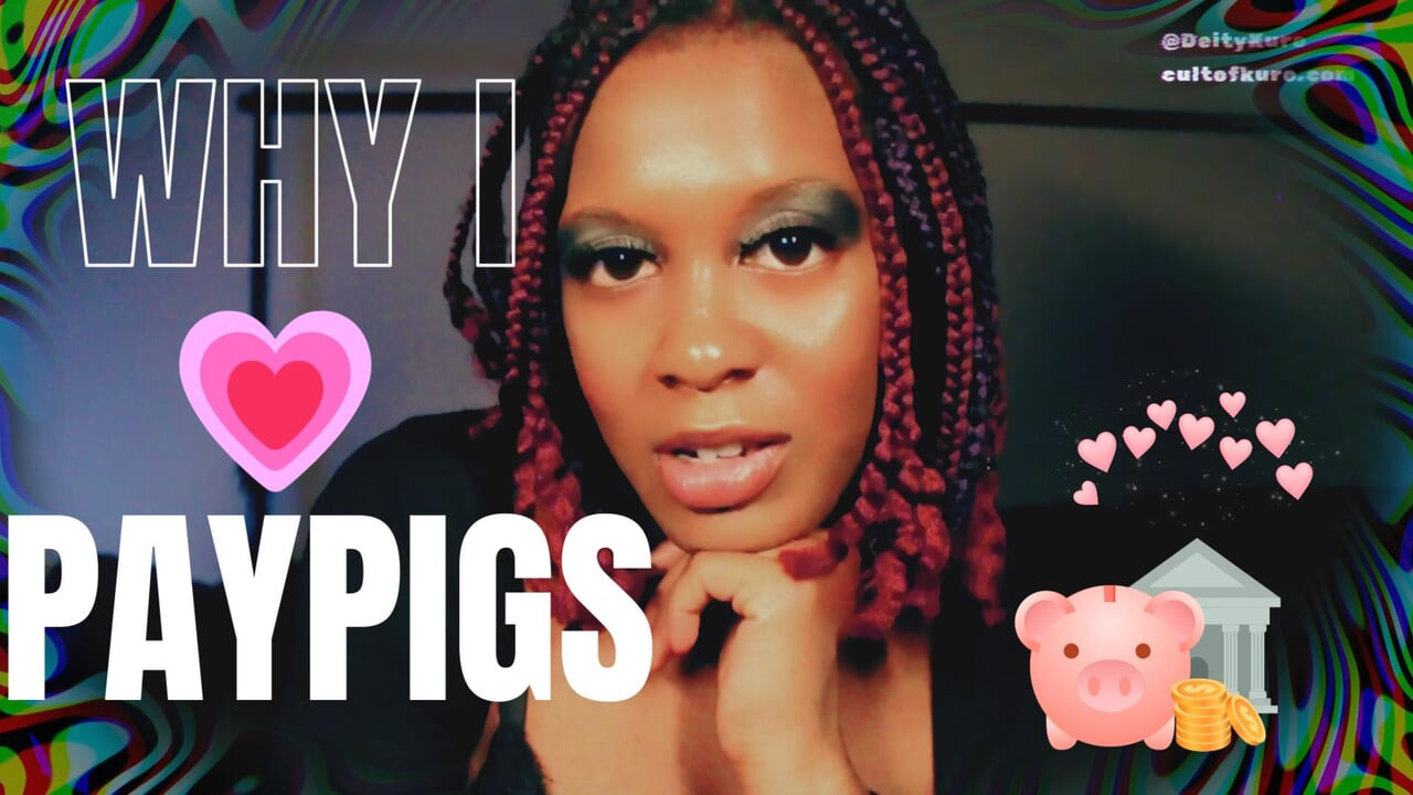 Paypigs'i neden seviyorum - #PayDDK Findom