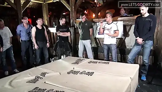 Çılgın Alman grup seks