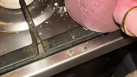 Sigara ile meşe palamudu yakmak ve ateş bölüm 1