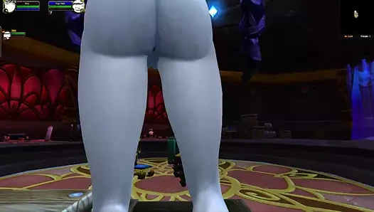 (vay) çok 'kaba' solgun elf kıçını yüzünüze sallıyor