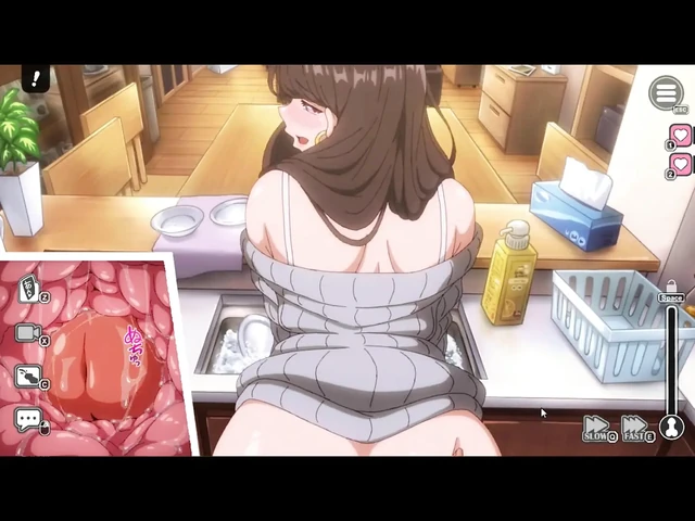 Хентай игра - Kinjo без Hitozuma2 - застукали раком! (Муж бестолковен) Интимный секс - хентай NTR