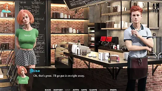 Çok ateşli bir üniversiteli kız (bölüm 3)