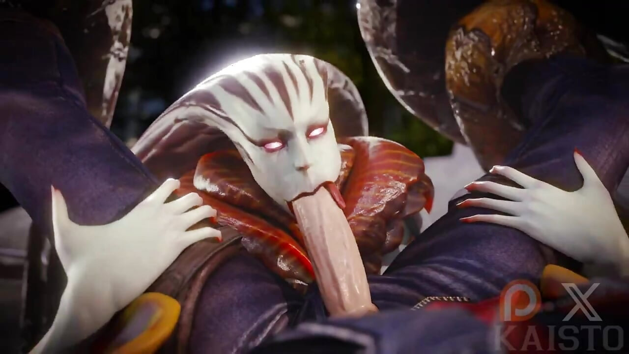 Kaisto ateşli 3 boyutlu seks hentai derlemesi -25