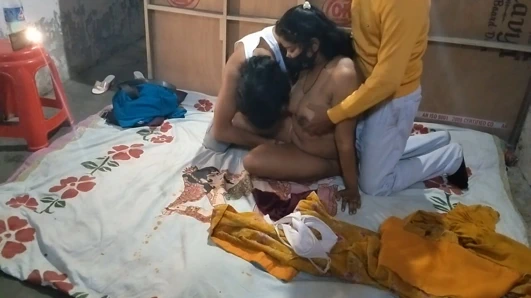 Cheating wife with cuckold husband part 1