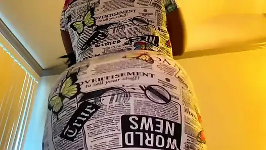 Her zaman götümü yakalamayı seviyor