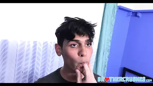 Genç latino twink adım kardeş seks ile büyük adım kardeş