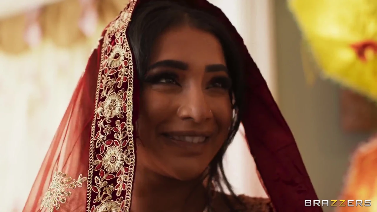 Brazzers – Wet Hot Indian Wedding: Yasmina Khan Takes Two Dicks