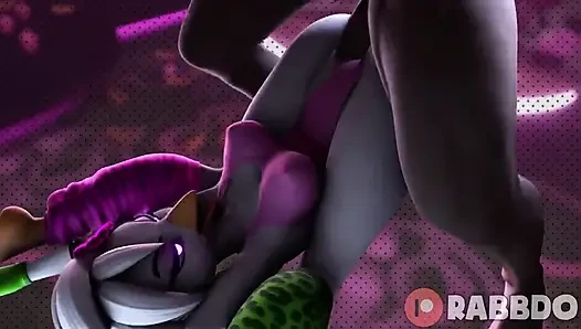 GLAMROCK CHICA - FNAF GÜVENLIK IHLALI (PORNO DERLEMESI)