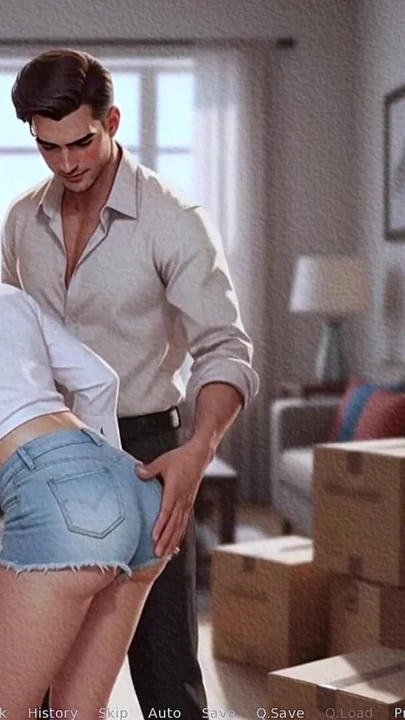 Wife's Dare 01 By Hot_Scorpion - Married Couple Has Passionate Sex - 3D Game | Clip 1