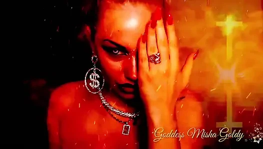 Büyüleyici anti-dinsel asmr! Ruhunu ve vücudunu şeytana ver!