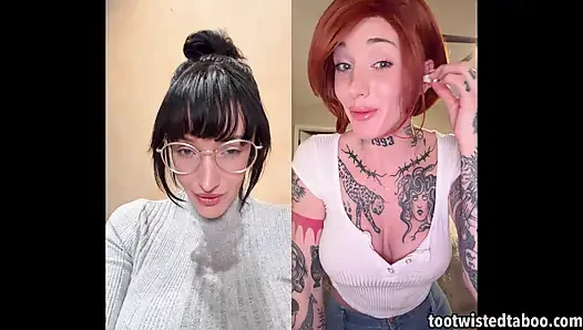 Macocha FaceTimes stepAunt przed konfrontacją z masturbacją stepson