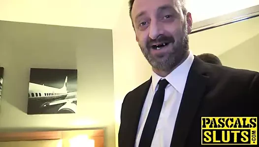 Rhiannon ryder ceza sert tarafından pasclas şişman horoz