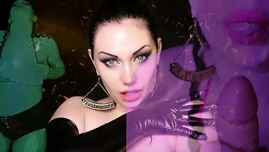 Koklayıp benim için çok aptal ve aptal olmayı seviyorsun! Şimdi nefes al ve benim için boşal!