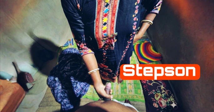 Üvey oğlumla bu gece sadece biz