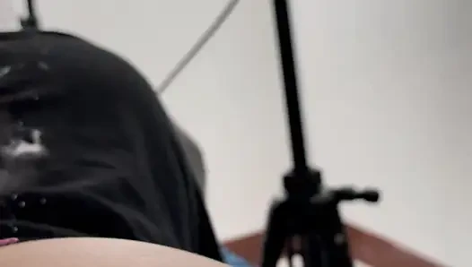 Yürüyüş için arkadaşımla sikişiyorum
