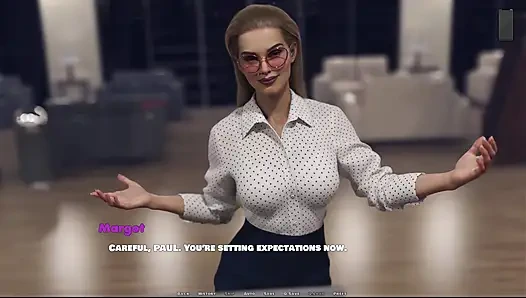 Azgın boşanmış orta yaşlı seksi kadınlar takıntılı (bölüm 3)