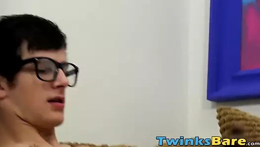 Smart eşcinsel jasper robinson barebacked tarafından chess oynama twink