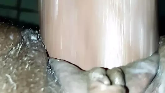 Yavaş ol, sikin çok kalın