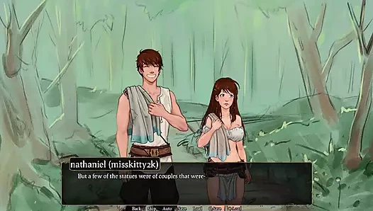 Zümrütlerin sığınağı (kaçış sosu) - bölüm 1 - misskitty2k'nin garip bir rüyası