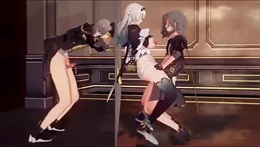 Koro22 ateşli 3 boyutlu seks hentai derlemesi -255