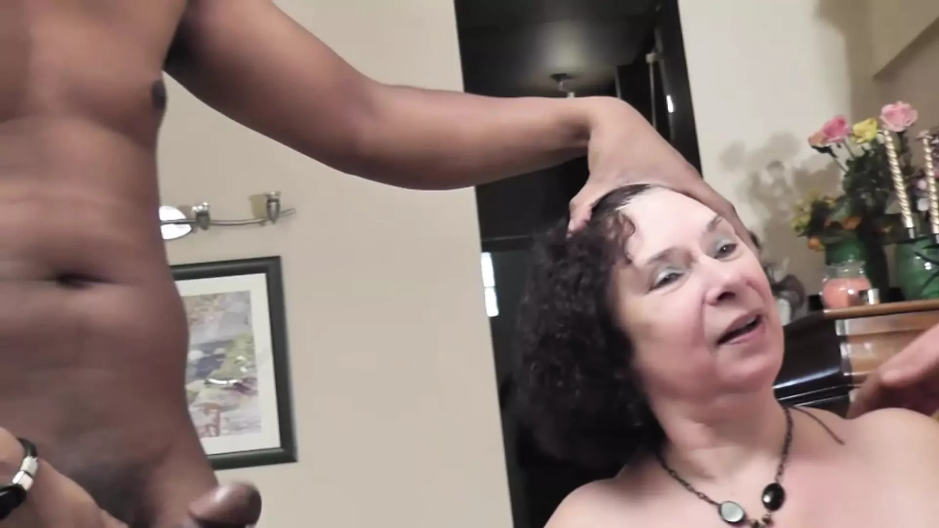 Granny with Huge Tits Gets Fucked