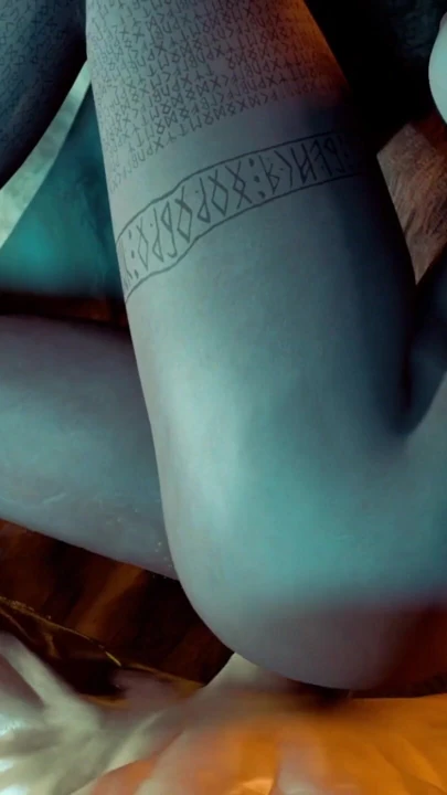 Eu fodi Yennefer na animação ASS l Witcher 3D Hentai sem censura | Clipe 1