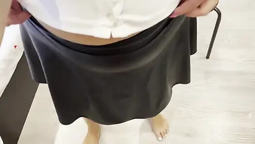 Sevgilimle tutkulu seks!