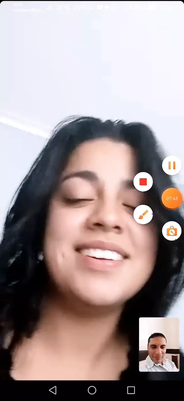 Горячий секс по видеозвонку