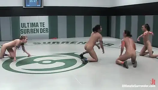 Canlı etiket takım ligi takım turuncu vs takım mavi